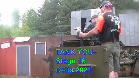 Tank You Stage 16 Delta 2021