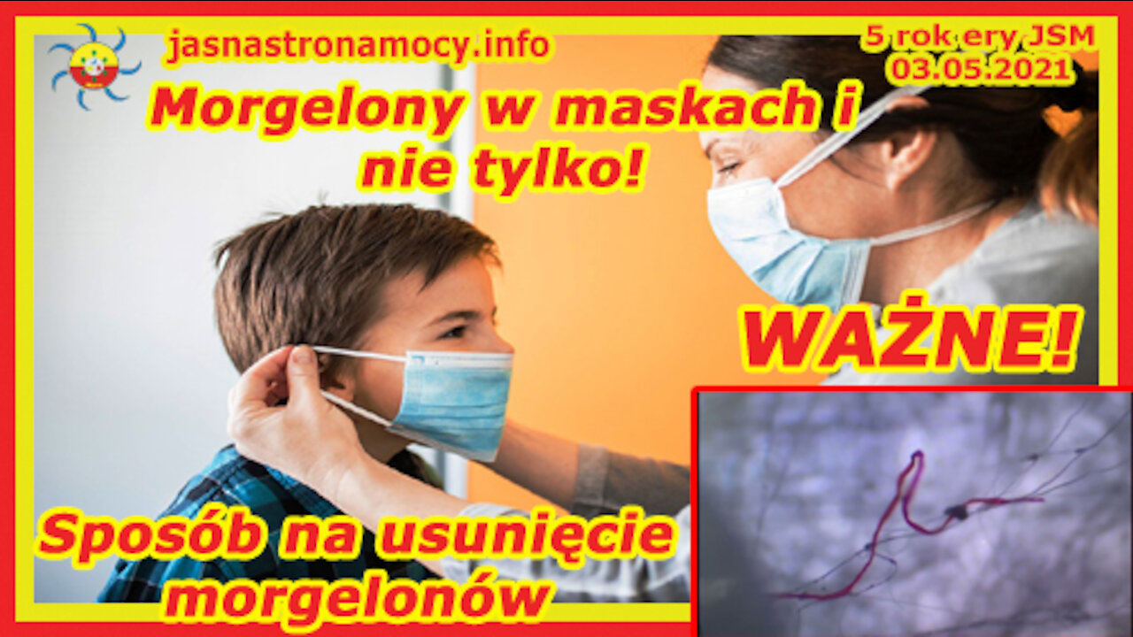 Morgelony w maskach i nie tylko! Sposób na usunięcie morgelonów