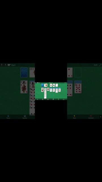 Microsoft Solitaire Collection Klondike EASY Level # 35 #shorts