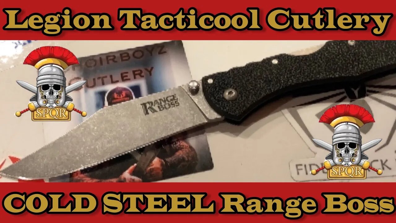 Cold Steel Range Boss! Like, Share, Subscribe, Comment, and Shout out! Hit the like button YO!