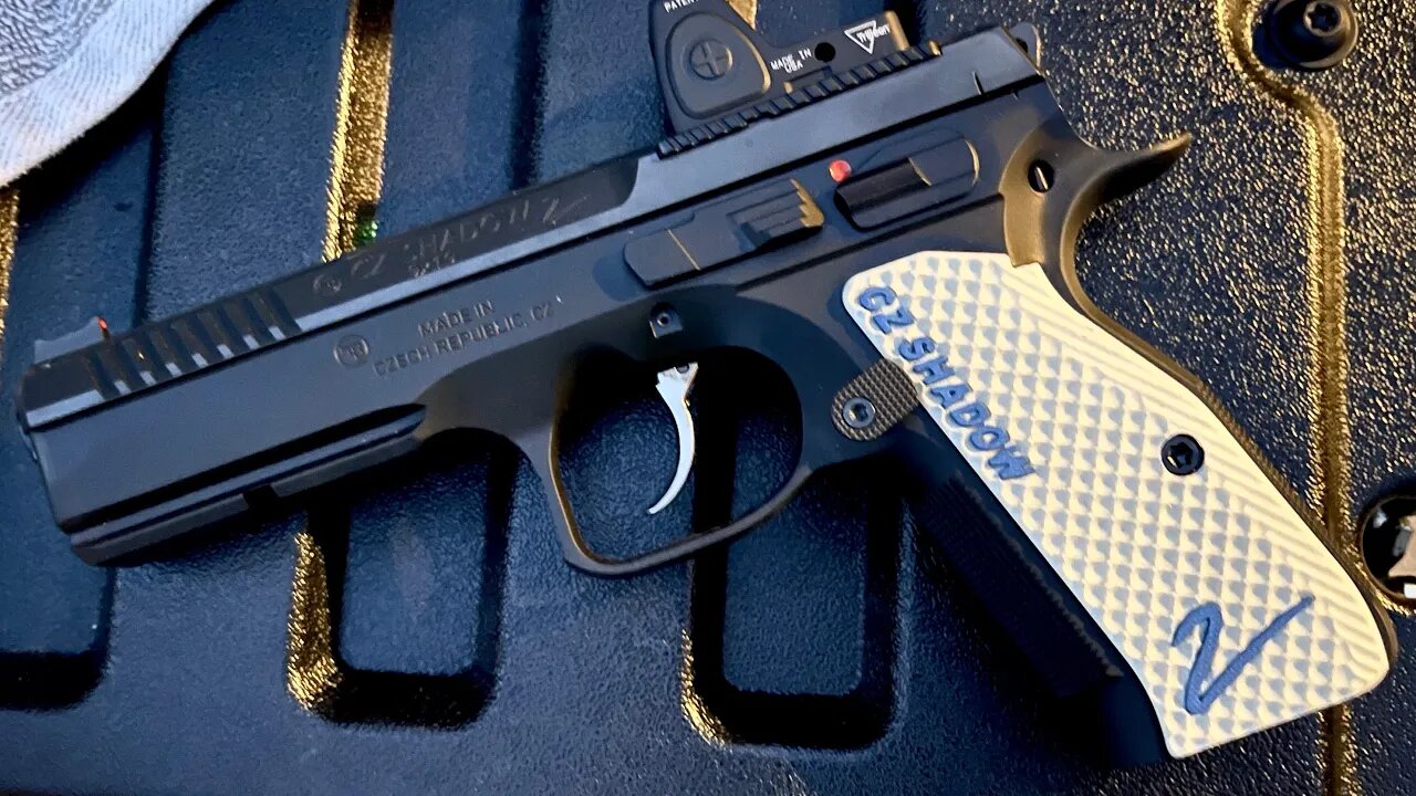 LOK Grips for CZ Shadow: You can pay less or just get the best. Worth the $?