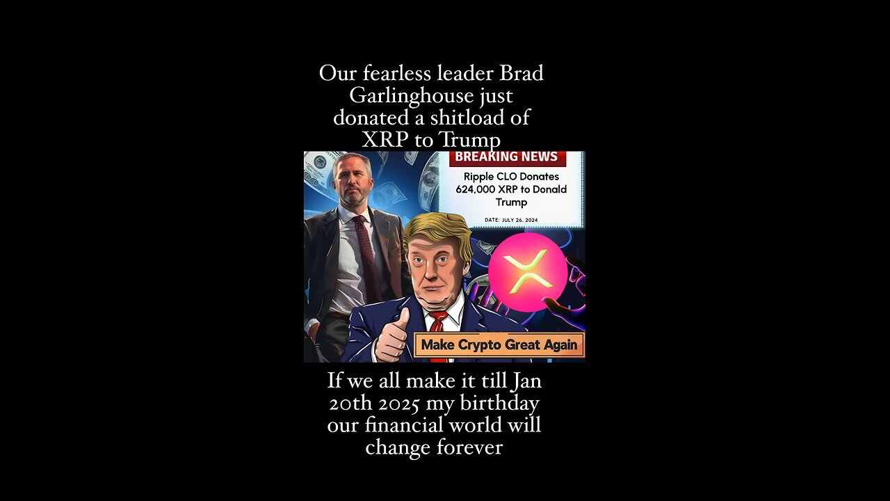 Our fearless leader Brad Garlinghouse has donated to Trump’s campaign