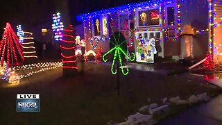 Frosty's Festival of Lights in Manitowoc