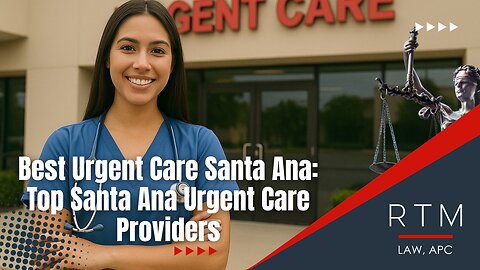 Best Urgent Care Santa Ana: Top Santa Ana Urgent Care Providers