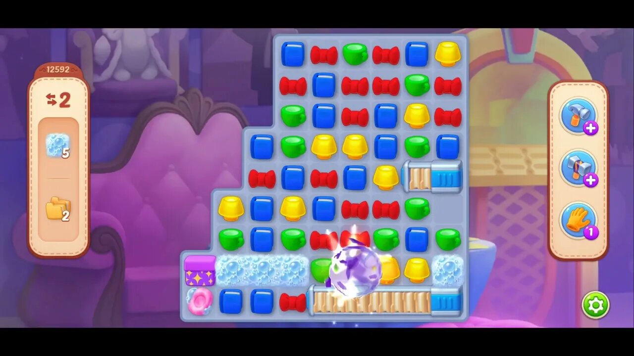 Playrix Homescapes Gameplay Walkthrough Level 12592