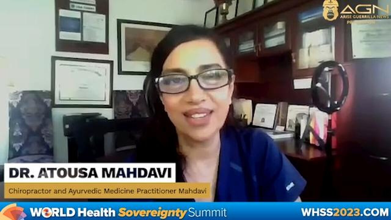 DR ATOUSA MAHDAVI ON HEALTH SOVEREIGNTY