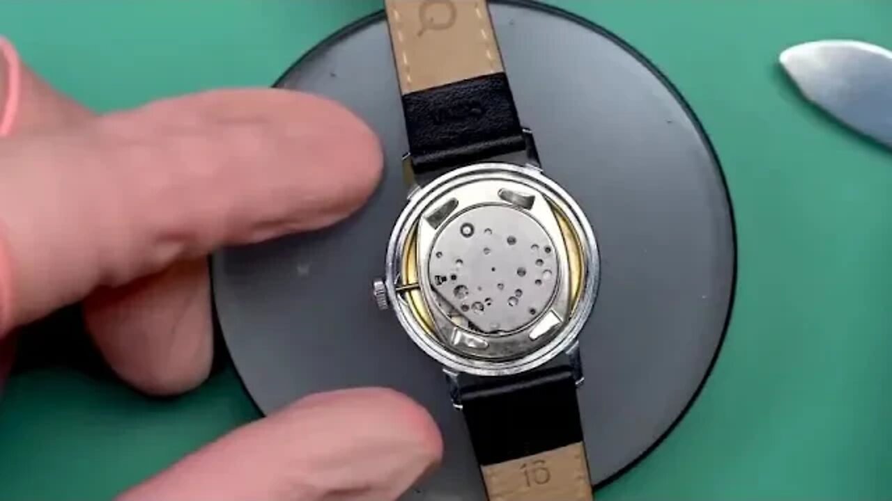 1 @@@@ 1968 Timex Mickey Mouse Vintage Watch Restoration