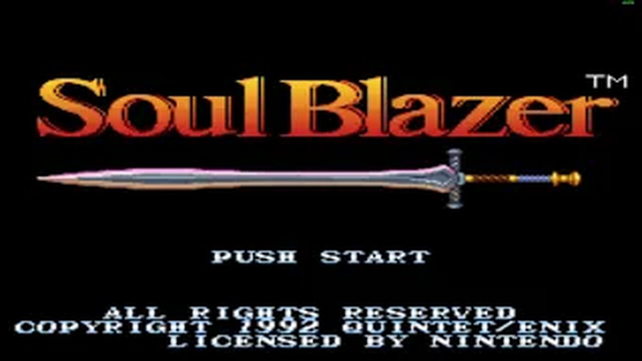 Soul Blazer full playthrough 100%?