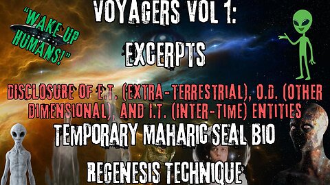 Maharic Seal Bio-Regenesis Technique | Excerpts from Voyagers Volume 1