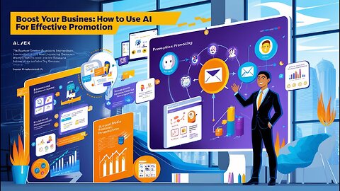Boost Your Business: How to Use AI for Effective Promotion