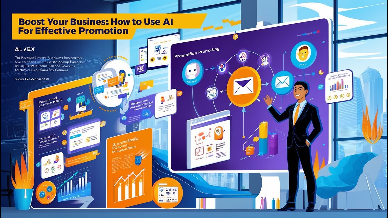 Boost Your Business: How to Use AI for Effective Promotion