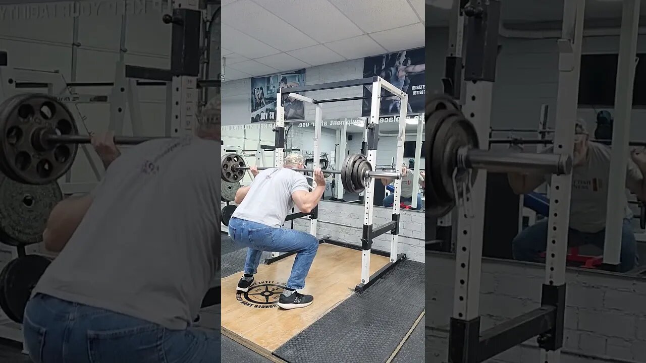 More Squats Wednesday, getting some work in