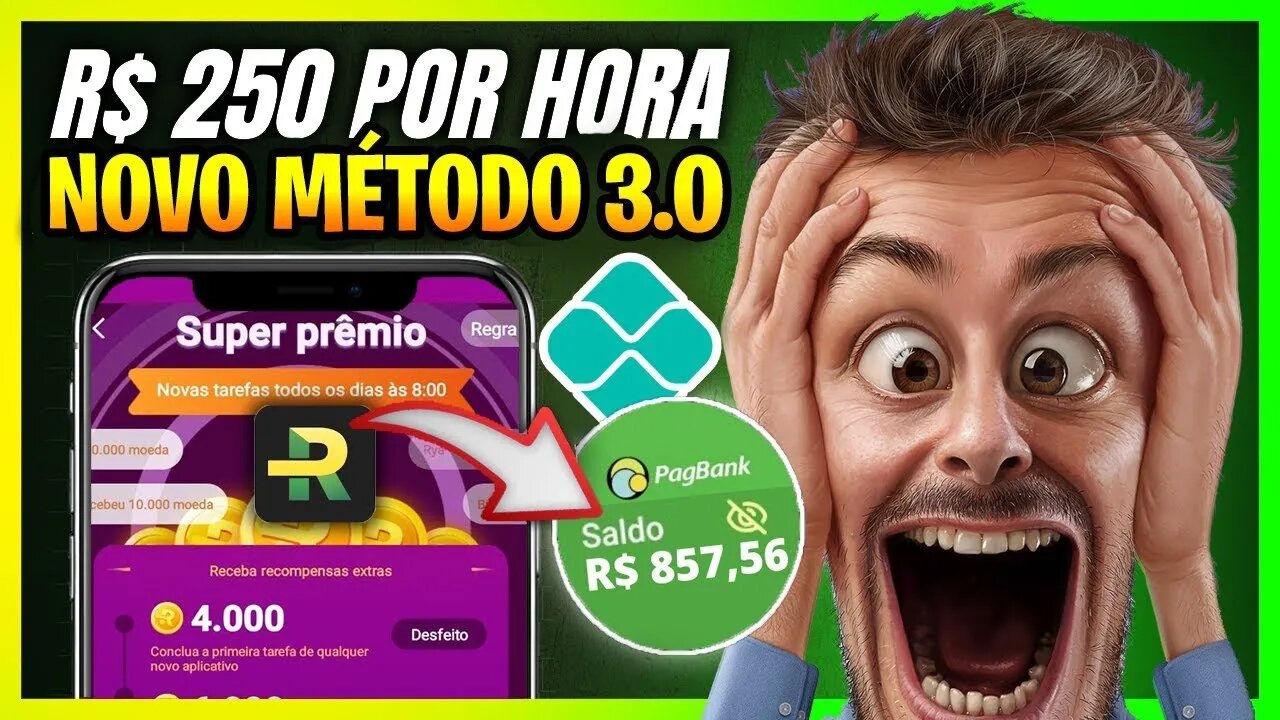 [🔥DESFRUTAR de DINHEIRO BUG HONESTO🔥] GANHE $250 E SAQUE VIA PIX 🥳BAIXOU GANHOU - APP PAGANDO NO PIX