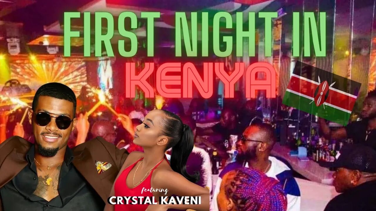 First Day In Nairobi , Kenya Auston Reunites With @crystalkaveni 🇰🇪