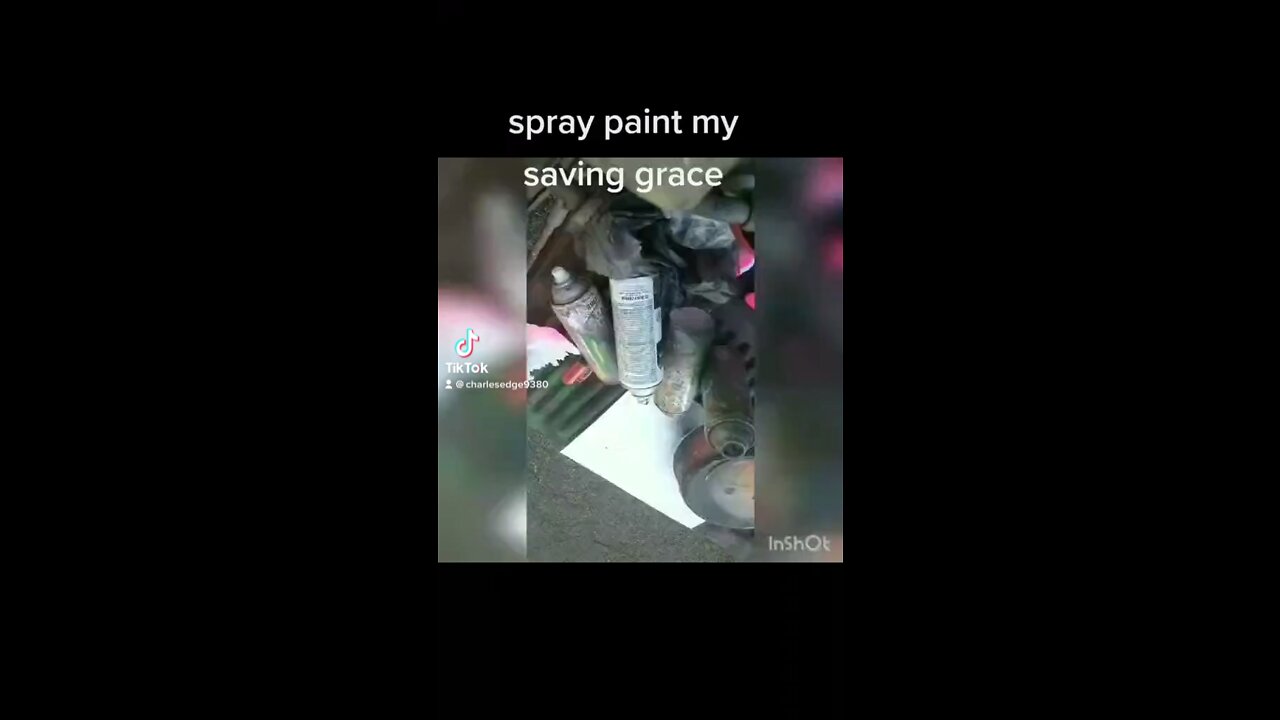 spraypaint art