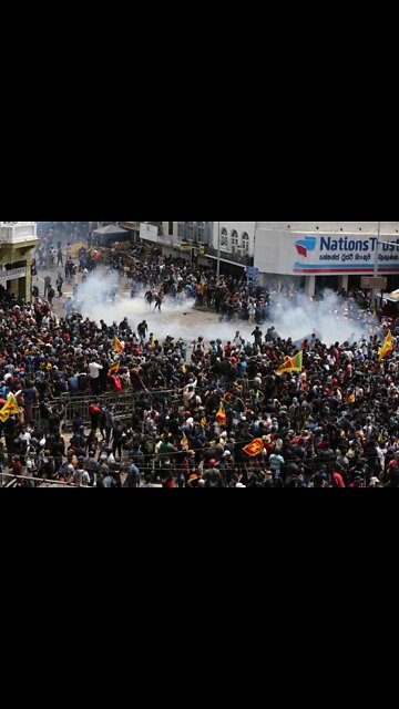 Sri Lanka| Dimite el presidente de Gobierno ante levantamiento dle pueblo