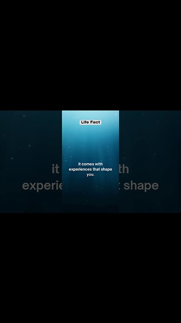 Life doesn't come with a manual #facts #psychologyfacts