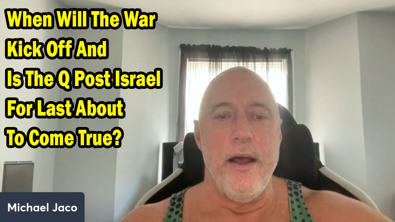 Michael Jaco Situation Update Aug 5: "When Will The War Kick Off"