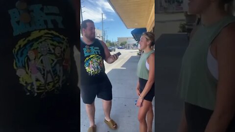 Fat man gets real truth about his weight with the ladies