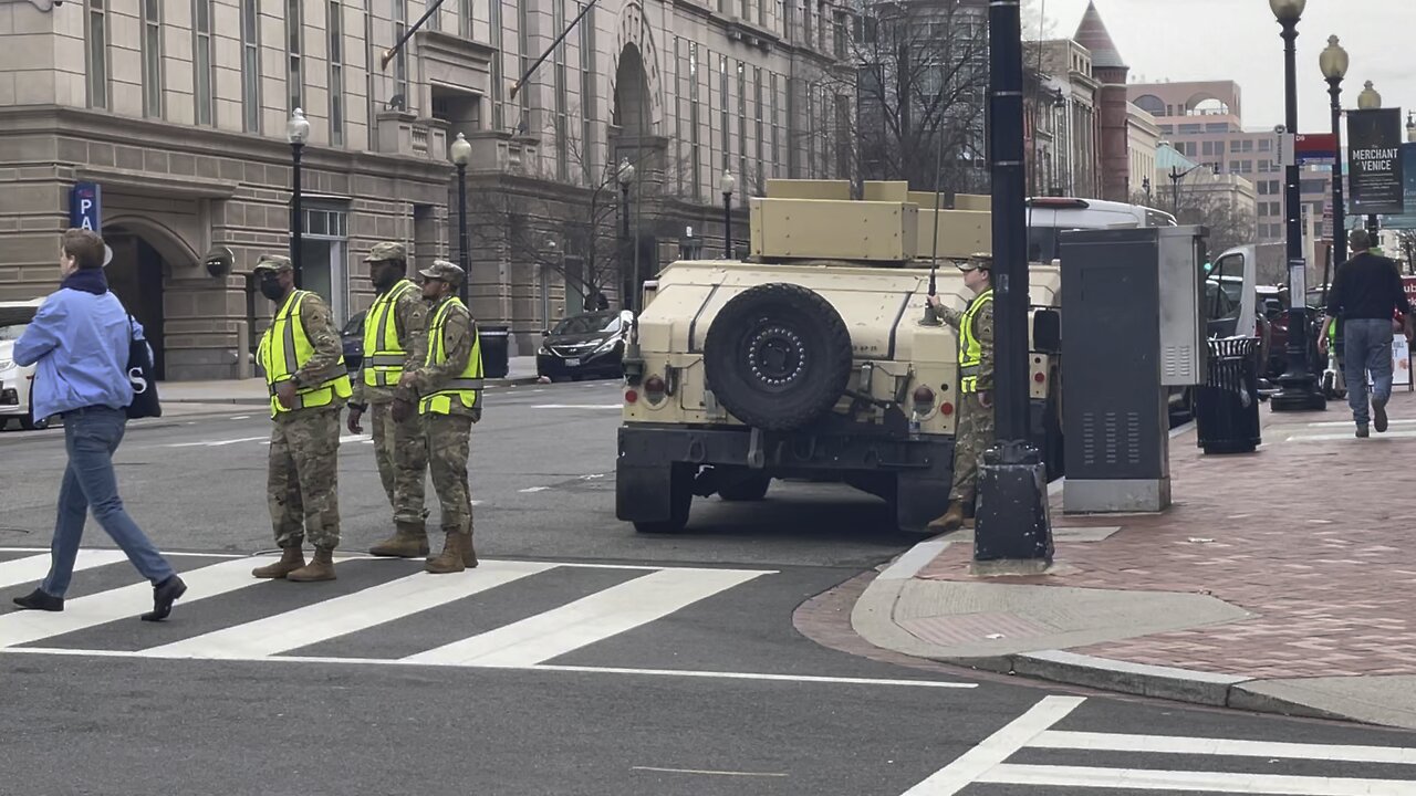 Washington DC Police State