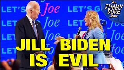 First Lady Talks To Biden Like He’s A Three Year Old!