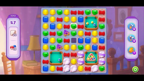 Playrix Homescapes Gameplay Walkthrough Level 11343