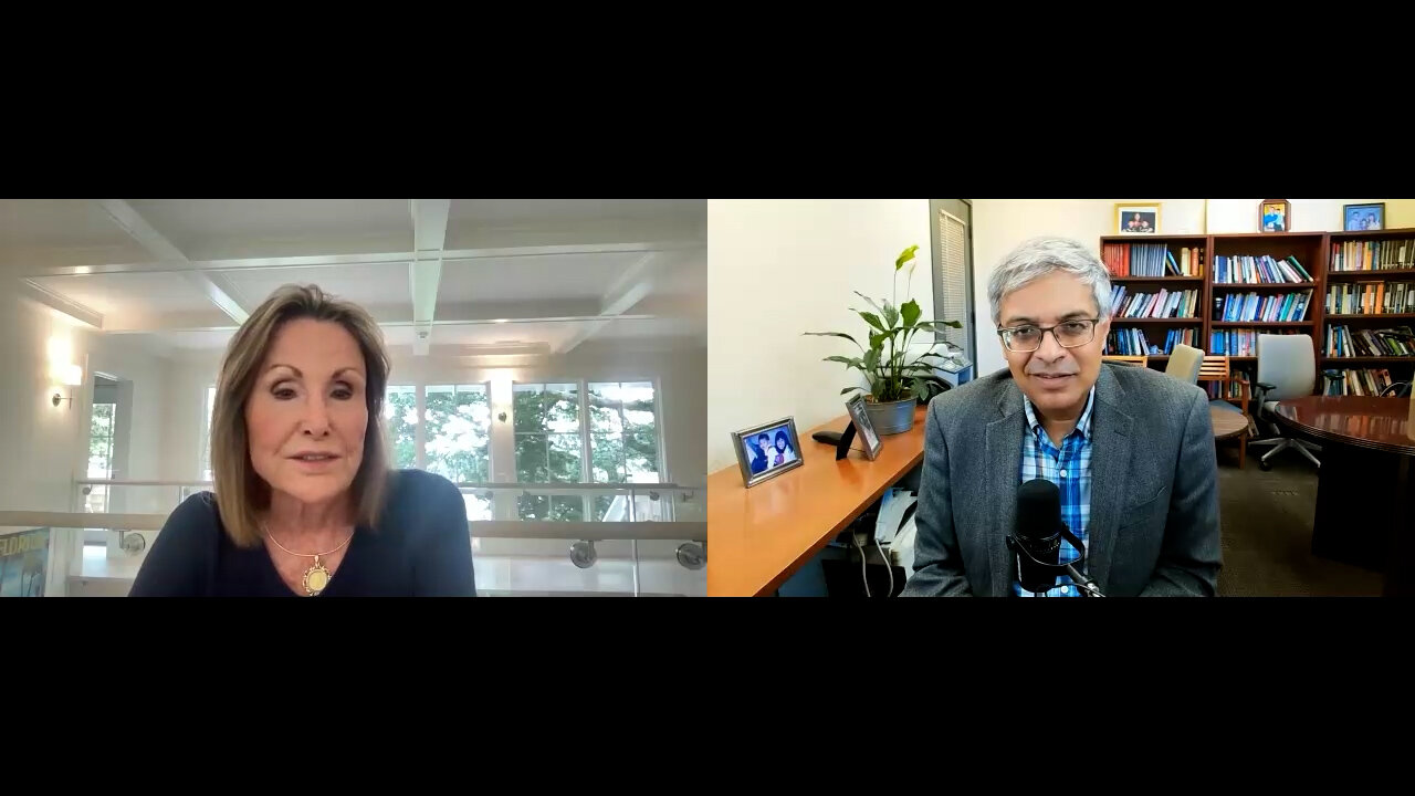 Jane Hughes,MD interviews Jay Bhattacharya, MD for AAPS 81st Annual Meeting