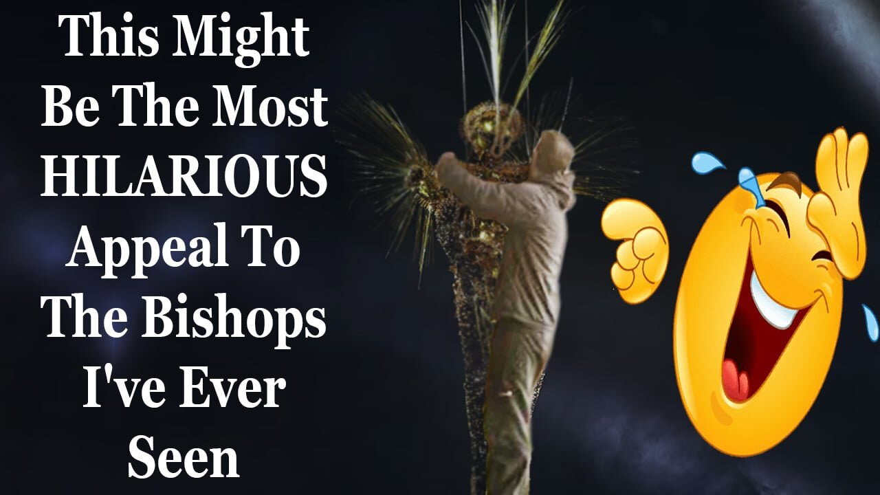 This Might Be The Most HILARIOUS Appeal To The Bishops I've Ever Seen