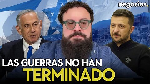 "Seguimos en guerra, pensábamos que lo de Ucrania e Israel había terminado para siempre, pero no"