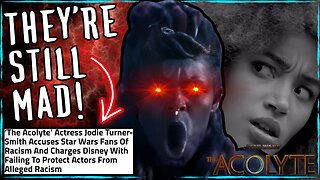 Star Wars The Acolyte Actress Blames TOXIC FANS For CANCELLATION!