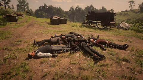 Red Dead 2 - Legendary Bounty