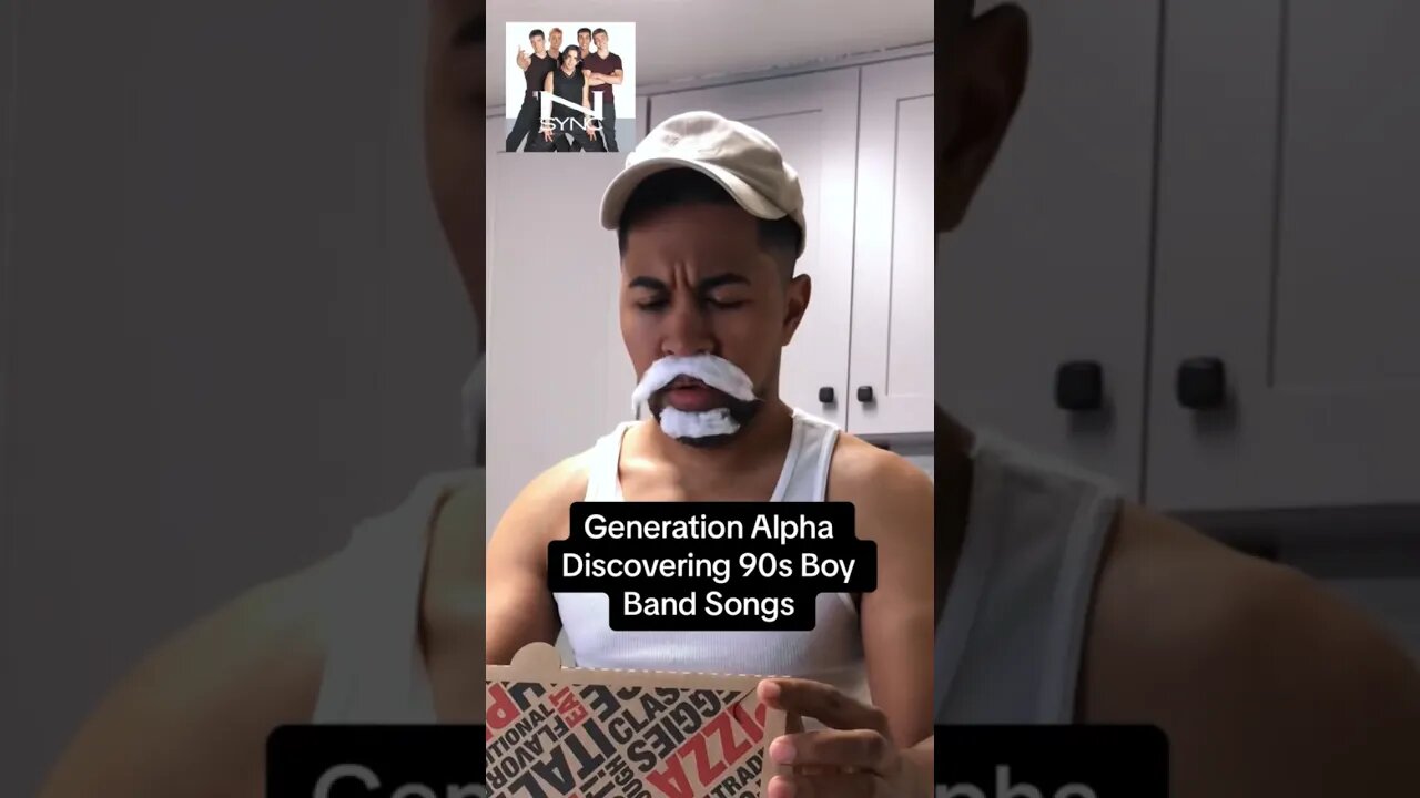 Gen Alpha Discovering 90s Boy Band Music | NSYNC - Dreaming