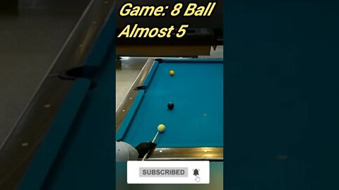 almost 5 #8ballpool #shorts