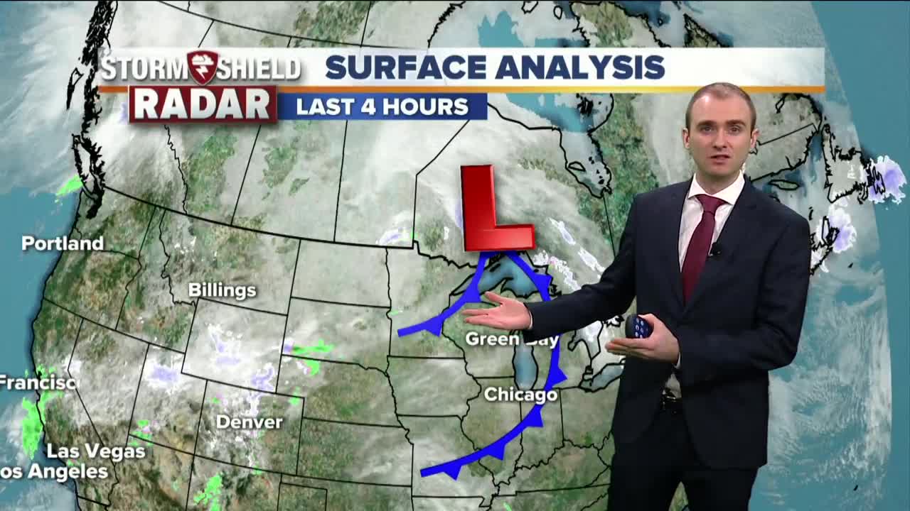 Gino Recchia NBC26 Weather Forecast