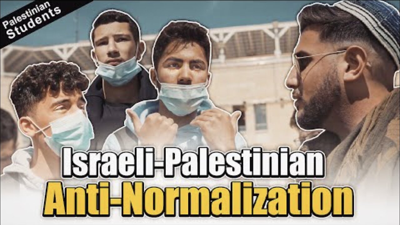 Israeli-Palestinian Anti-Normalization