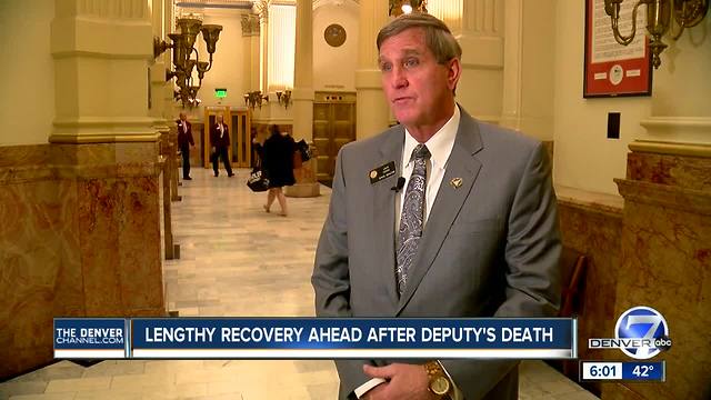 Former sheriff reflects on recent deputy deaths