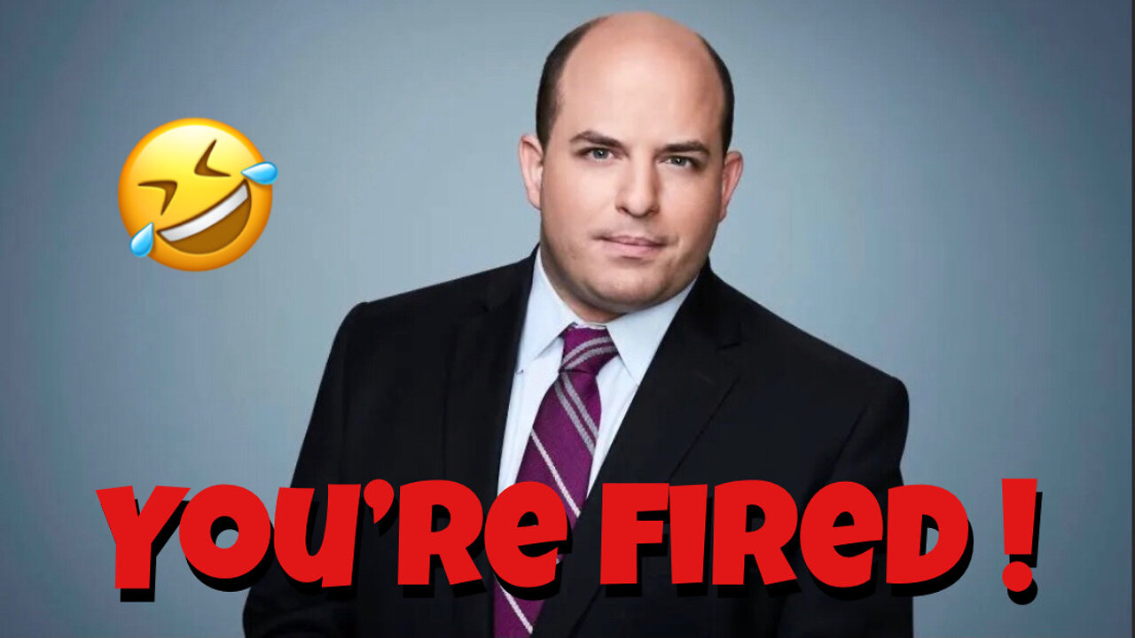 Brian Stelter Gets Fired