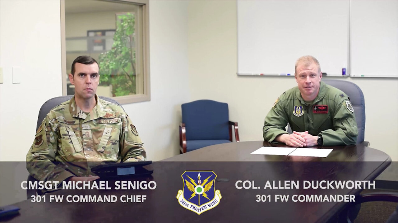 301 FW February UTA Commander's Call 2021