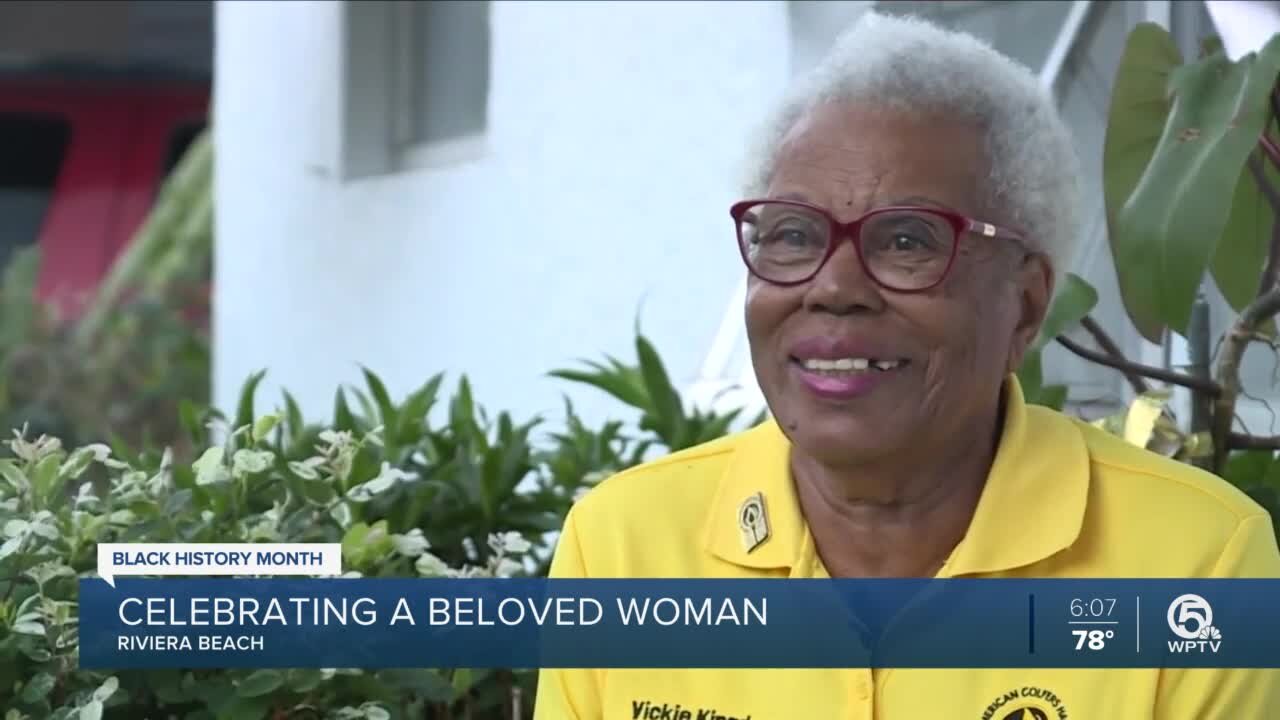 Beloved Riviera Beach golfer celebrated for breaking down barriers