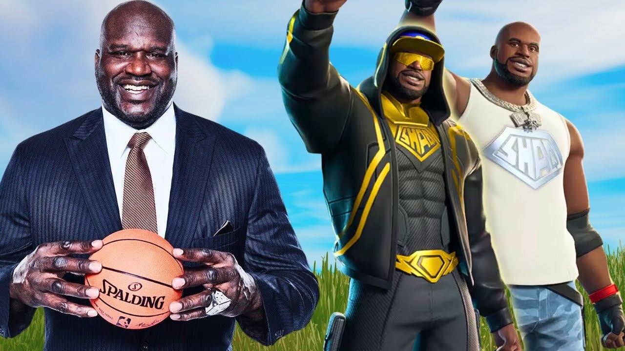 AI Shaq Reacts to His Fortnite Icon Skin—You Won’t Believe What He Says!