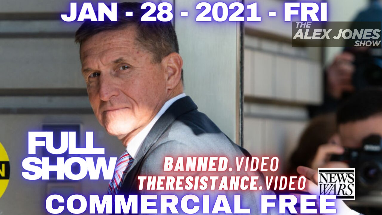 Gen Flynn Warns Ukraine Crisis Could Trigger Full-Blown Nuclear War, Emergency False Flag Alert