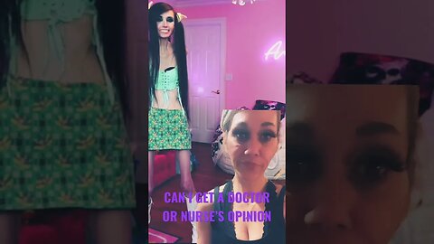 Can I get a Doctor, or a NURSES Opinion on this please? #shorts #twitch #youtube #eugeniacooney