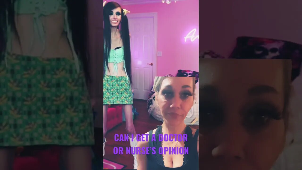 Can I get a Doctor, or a NURSES Opinion on this please? #shorts #twitch #youtube #eugeniacooney