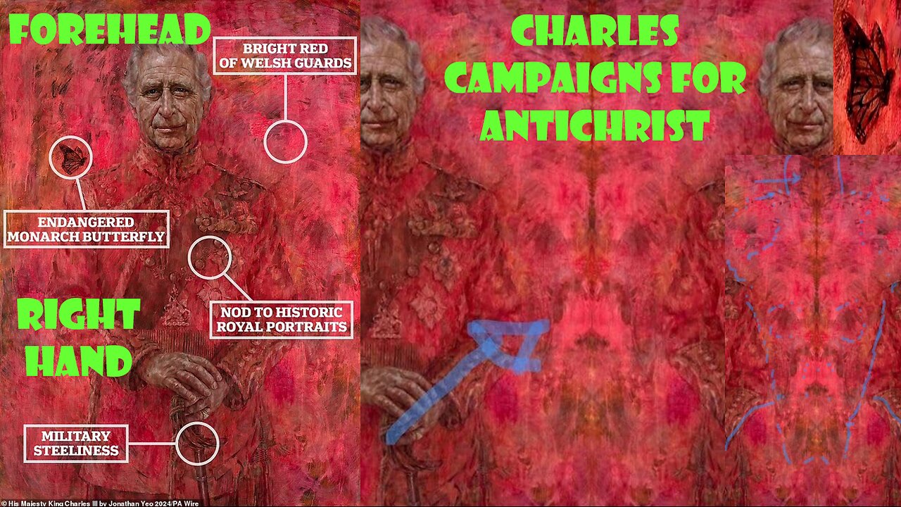 King Charles III Campaigns For Antichrist