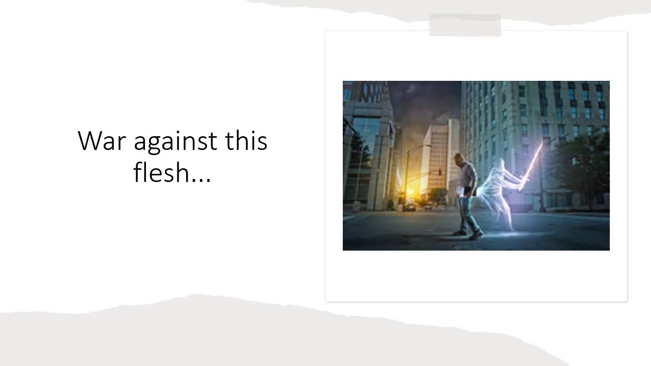 Weapons of War Spiritual Warfare