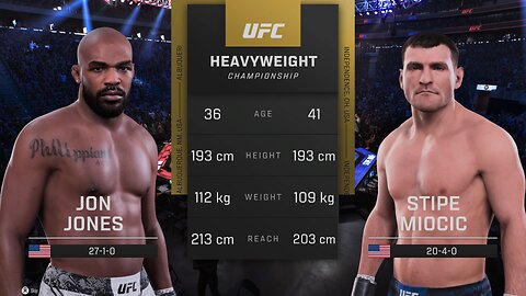 Jon Jones Vs Stipe Miocic UFC 309 Heavyweight Championship Prediction