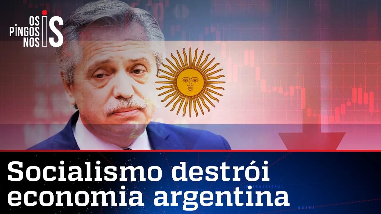 Com inflação em 50%, governo socialista deixa Argentina em ruínas