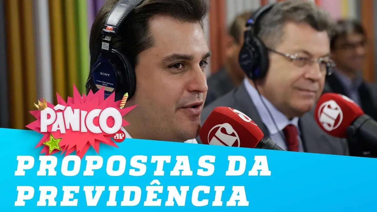 Reforma da Previdência: Frederico d'Avila e Emídio de Souza discutem a proposta do governo