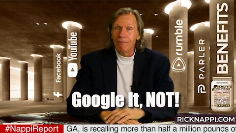 Google It, NOT with Rick Nappi #NappiReport