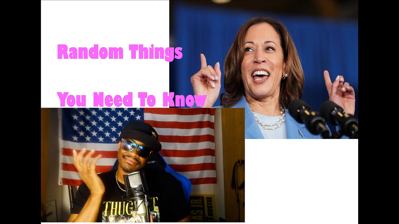 Black People Should Not Vote For Kamala Harris, and This is Why | @RRPSHOW